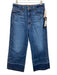 Veronica Beard Jeans Size 29 Blue Cotton High Rise Wide Leg Crop Jeans Blue / 29