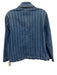 Veronica Beard Jeans Size M Blue Cotton Blend Denim Patch Pocket Jacket Blue / M