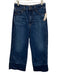 Veronica Beard Jeans Size 29 Blue Cotton High Rise Wide Leg Crop Jeans Blue / 29