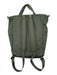 FJALLRAVEN KANKEN NWT Dark Green Recycled Nylon Top Handle Tote Men's Backpack Dark Green