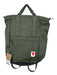 FJALLRAVEN KANKEN NWT Dark Green Recycled Nylon Top Handle Tote Men's Backpack Dark Green