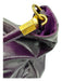 Yves Saint Laurent Dark Purple Patent Leather Gold hardware Open Top Hobo Bag Dark Purple / L