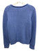 Alex Mill Size M Periwinkle Blue Extrafine Merino Wool Knit Long Sleeve Sweater Periwinkle Blue / M