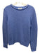 Alex Mill Size M Periwinkle Blue Extrafine Merino Wool Knit Long Sleeve Sweater Periwinkle Blue / M