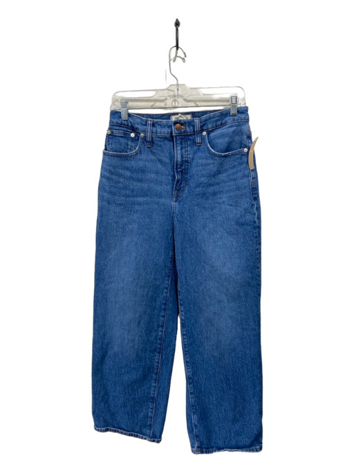Madewell Size 28 Medium Wash Cotton Zip Fly Jeans Medium Wash / 28
