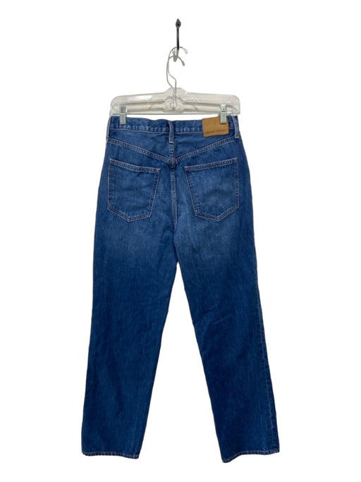 Denim Forum Size 27 Medium Wash Cotton Zip Fly Jeans Medium Wash / 27