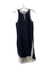 Rag & Bone Size 6 Black & Cream Polyester Lined Overlay Sleeveless Dress Black & Cream / 6