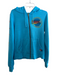 Aviator Nation Size S Blue Polyester & Cotton Hoodie Zip Up Long Sleeve Jacket Blue / S