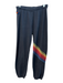 Aviator Nation Size M Grey Cotton Blend Elastic Waist Rainbow Sweatpants Grey / M
