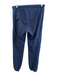 Aviator Nation Size M Blue Cotton Blend Elastic Waist Rainbow Stripe Sweatpants Blue / M