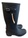 Hunter Shoe Size 37 Black Rubber Round Toe Below Knee Buckle Detail Boots Black / 37