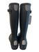 Hunter Shoe Size 37 Black Rubber Round Toe Below Knee Buckle Detail Boots Black / 37