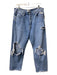 Agolde Size 31 Light Wash Cotton Blend 5 Pocket Button Fly Mid Rise Jeans Light Wash / 31