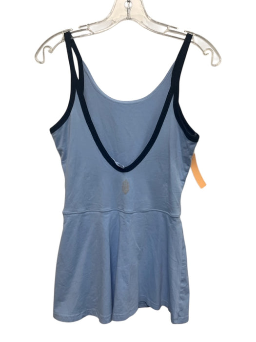 FP Movement Size XS Light Blue Cotton Sleeveless Athletic Dress Light Blue / XS