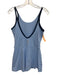 FP Movement Size XS Light Blue Cotton Sleeveless Athletic Dress Light Blue / XS