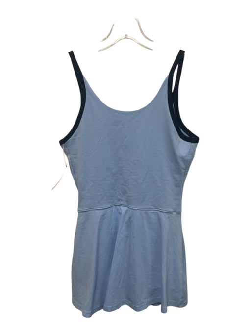 FP Movement Size XS Light Blue Cotton Sleeveless Athletic Dress Light Blue / XS