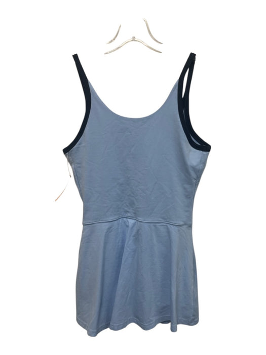 FP Movement Size XS Light Blue Cotton Sleeveless Athletic Dress Light Blue / XS