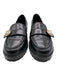 Kate Spade Shoe Size 8.5 Black Leather Crystal Embellished Almond Toe Loafers Black / 8.5