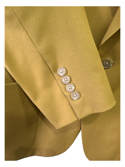Christian Dior AS IS Gold 2 Button Men's Blazer Est L
