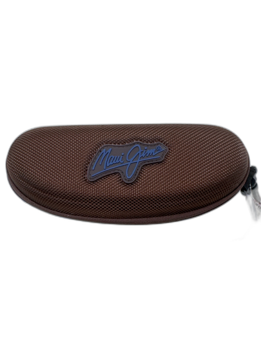 Maui Jim Gold & Brown Gold Metal Gradient Tint Logo Aviator Sunglasses Gold & Brown