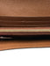 Louis Vuitton Brown Coated Canvas & Leather Monogram Snap Button Close Wallets Brown