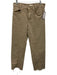 We The Free Size 27 Khaki Beige Cotton Blend Denim Raw Hem Seam Detail Jeans Khaki Beige / 27