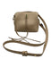 Rebecca Minkoff Beige Leather Zip Pocket Toggle Clasp Adjustable Strap Bag Beige