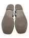 Loeffler Randall Shoe Size 8.5 Brown Leather Upper Strappy Wrap Ankle Sandals Brown / 8.5