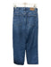 Madewell Size 26 Med Wash Cotton Denim Button & Zip High Rise Straight Leg Jeans Med Wash / 26