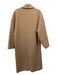 MNG Size XS Tan Brown Poly Blend Trench 2 button Coat Tan Brown / XS