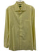 Sid Mashburn Size M Yellow Cotton Solid Button Down Men's Long Sleeve Shirt Yellow / M