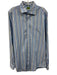 Sid Mashburn Size M Blue & Multi Cotton Striped Button Down Long Sleeve Shirt Blue & Multi / M