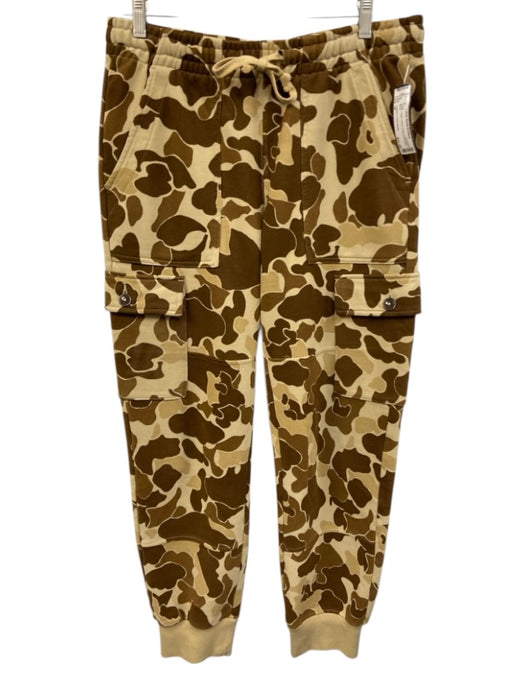 LL Bean x Todd Snyder Size M Brown Cotton Camo Cargo Men's Pants Brown / M