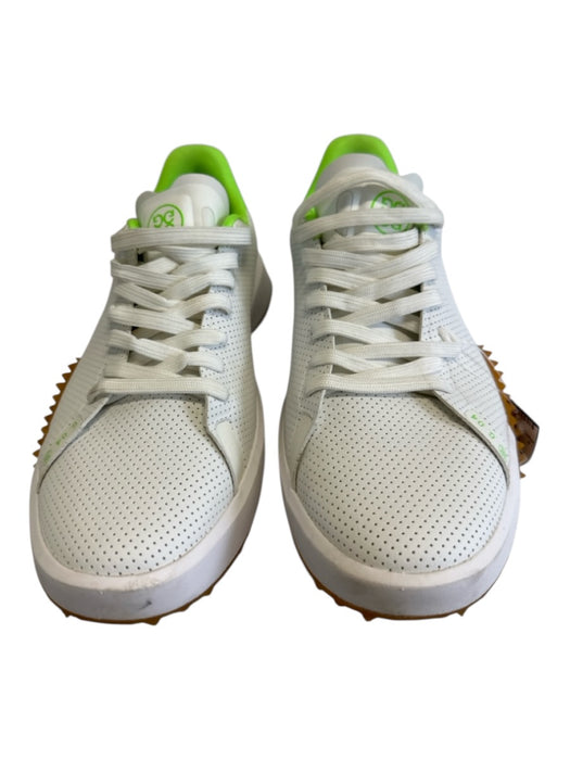 G/Fore Shoe Size 11 White Leather Solid Golf Men's Shoes White / 11