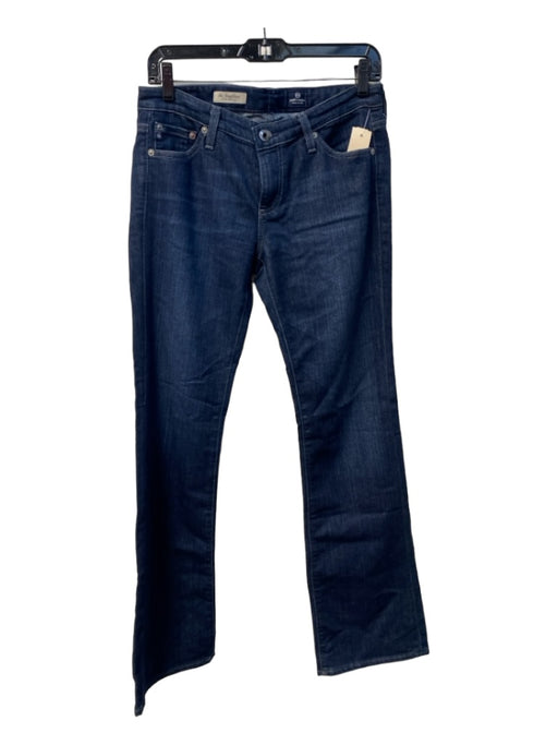 Adriano Goldschmied Size 28 Dark Wash Cotton Blend Mid Rise 5 Pocket Jeans Dark Wash / 28