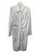 XiRENA Size Large White Cotton Long Sleeve Button Up & Collar Ruched Maxi Dress White / Large