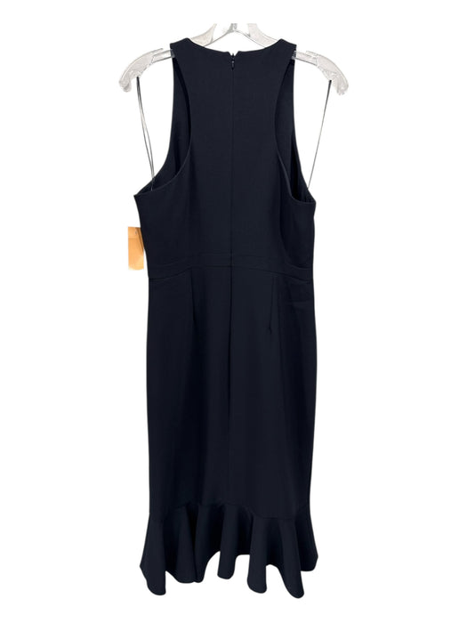 Likely Size 12 Black Polyester Blend Sleeveless Princess Seams Back Zip Dress Black / 12