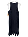 Likely Size 12 Black Polyester Blend Sleeveless Princess Seams Back Zip Dress Black / 12