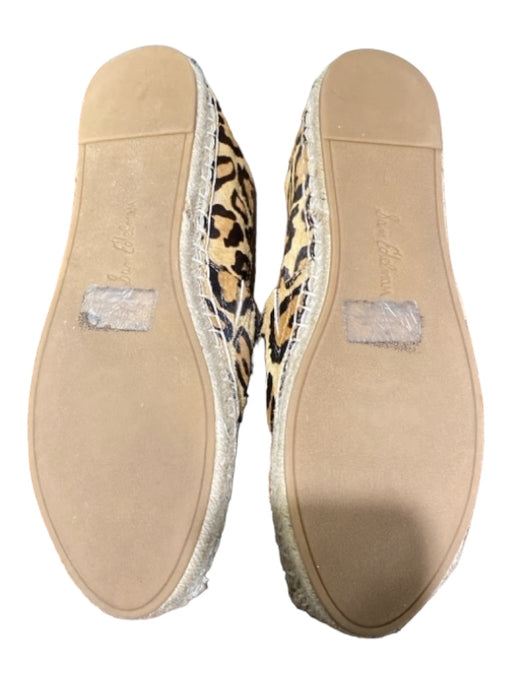 Sam Edelman Shoe Size 9 Brown & Black Calf hair Animal Print Almond Toe Shoes Brown & Black / 9