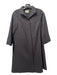 Tuckernuck Size XS Black Cotton Blend Button Up Collared 3/4 Sleeve Dress Black / XS