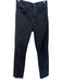 Mother Size 28 Black Cotton Straight Cut 5 Pocket Zip Fly Jeans Black / 28