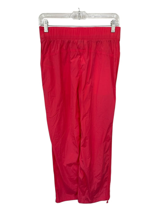Athleta Size XS Coral Pink Nylon Blend Elastic Waist Wide Leg Athletic Pants Coral Pink / XS