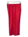 Athleta Size XS Coral Pink Nylon Blend Elastic Waist Wide Leg Athletic Pants Coral Pink / XS