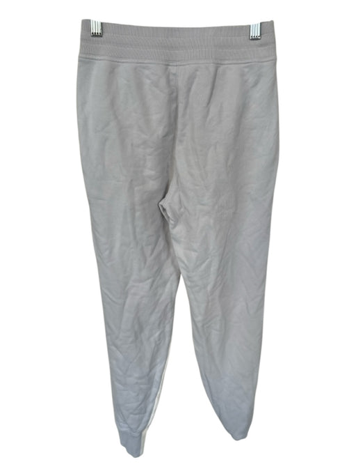 Outdoor Voices Size XS Cream & Gray Cotton Drawstring Color Block Jogger Pants Cream & Gray / XS