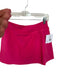 Beyond Yoga Size S Pink Polyester Blend Slit Athletic Skort Pink / S