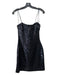 Likely Size 4 Navy Blue Polyester Sequin Mini Spaghetti Strap Dress Navy Blue / 4