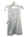 Rag & Bone Size M White Linen Double Layer Sleeveless Top White / M