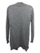 Theory Size S/P Gray Cahsmere Open Front Pockets Long Sleeve Cardigan Gray / S/P