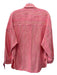 IRO Size 34/S Pink Acrylic Tweed Pockets Long Sleeve Top Pink / 34/S