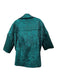 Odeeh Size 38 Emerald Green Polyester Blend Half Sleeve embossed Jacket Emerald Green / 38